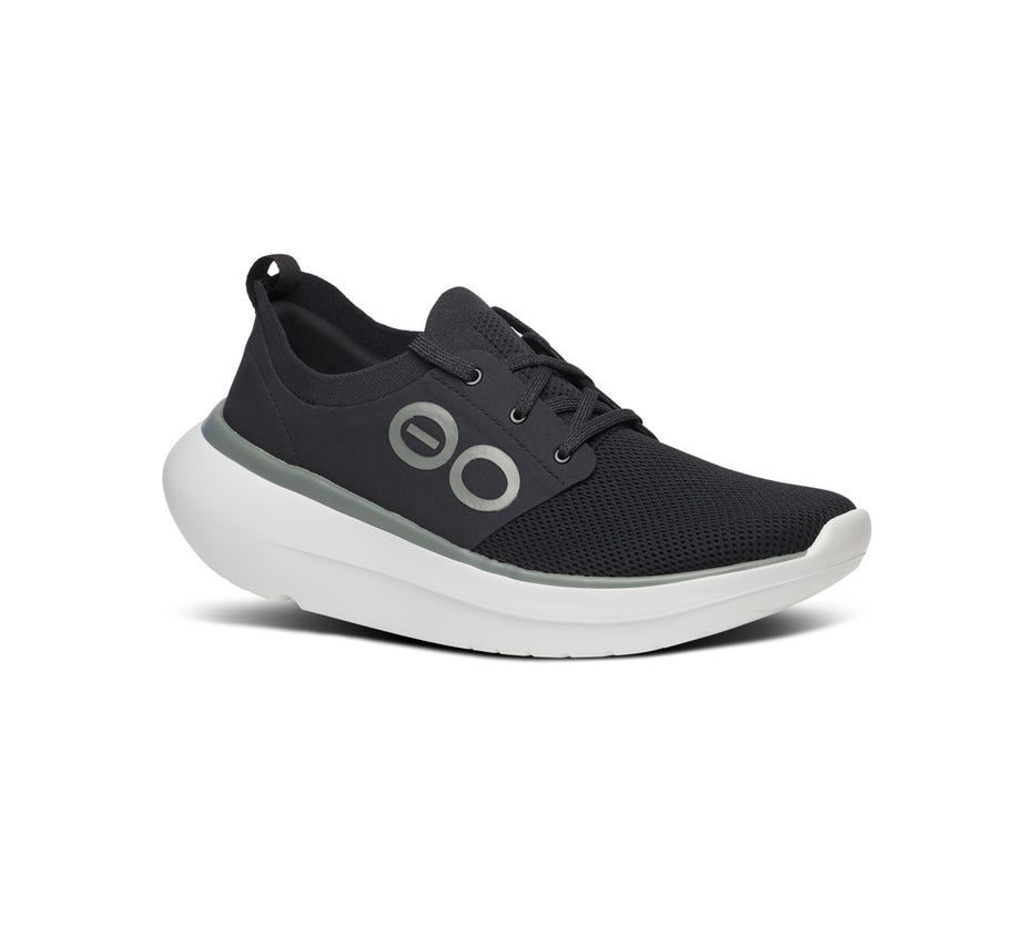 Oofos Men's Oomy Stride - Sneakers Black / White ( AHVXT-3127 )